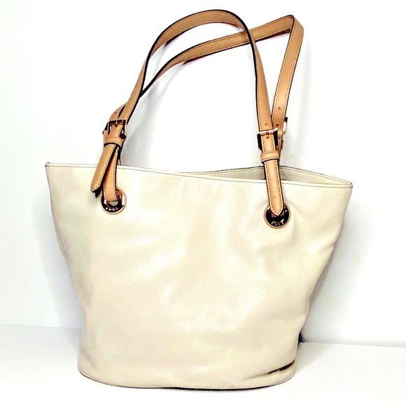 Michael Kors Handbags - Michael Kors East West Pebbled Leather Tote